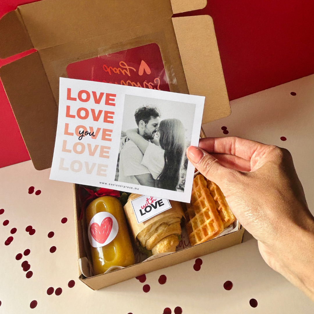 Mini Box Valentine´s