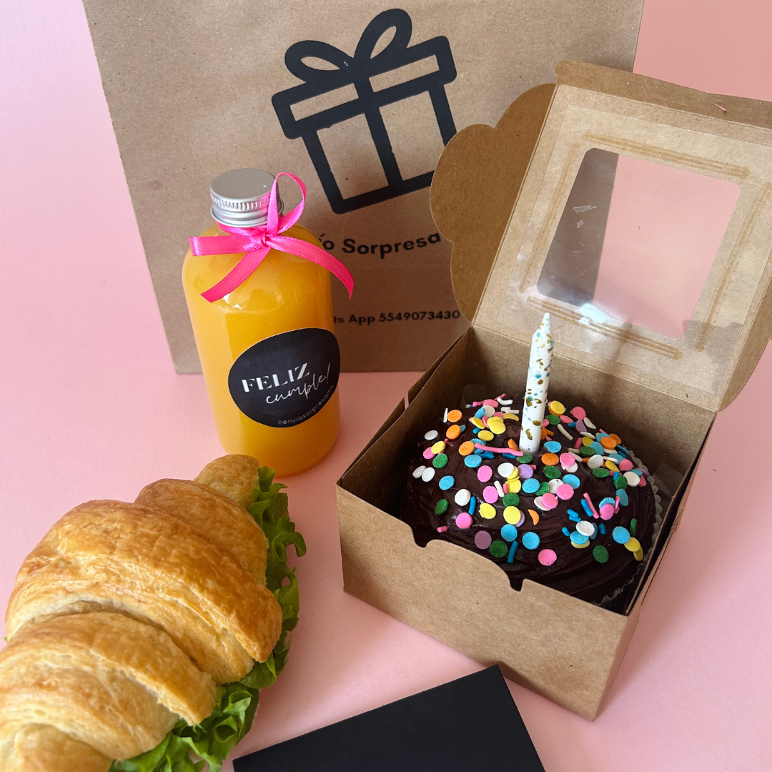 Bag lunch cumple