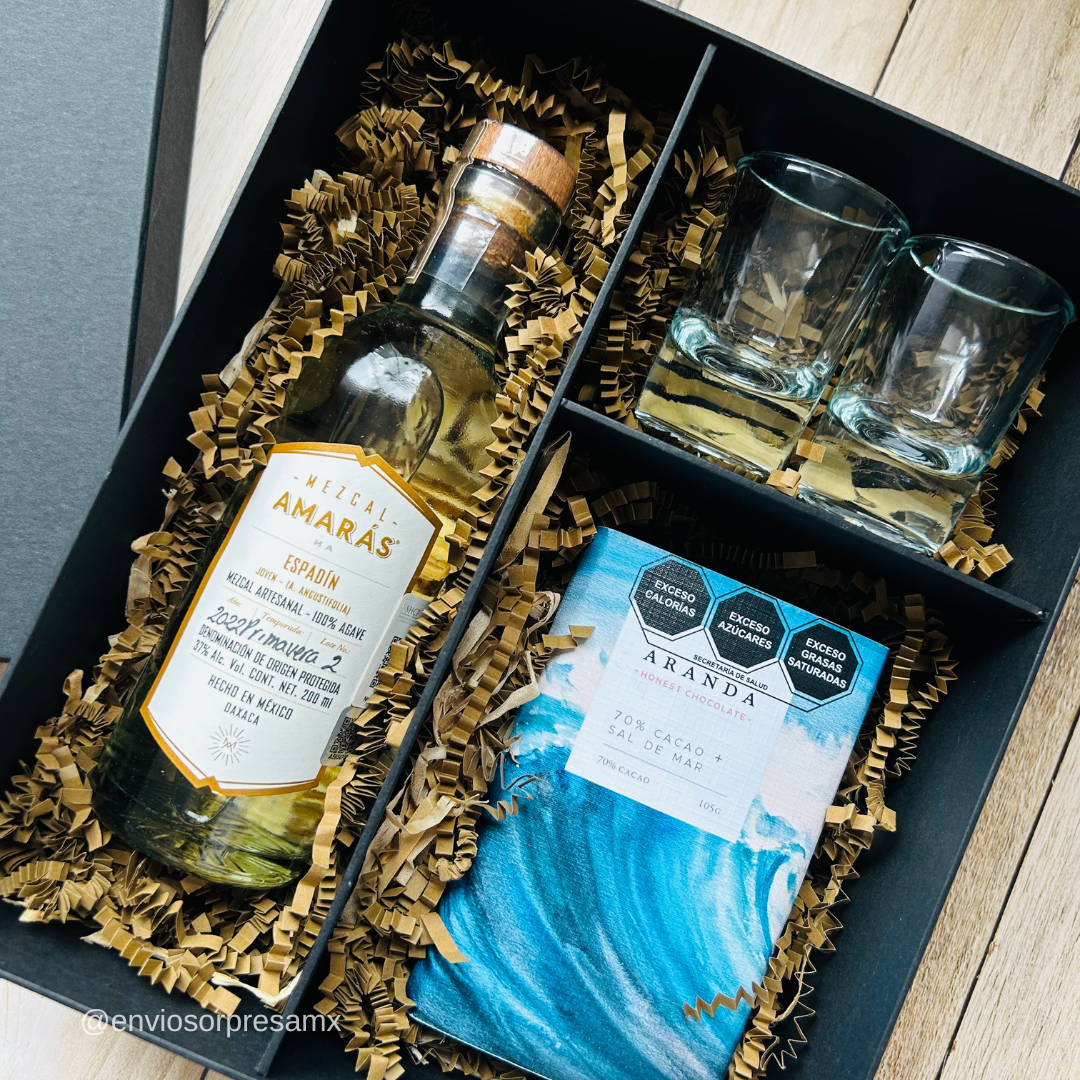 Box Mezcal Amarás