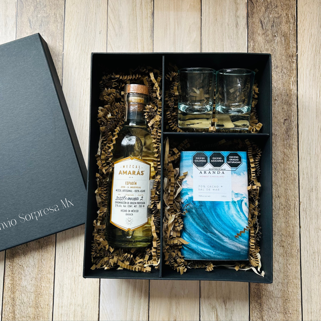 Box Mezcal Amarás