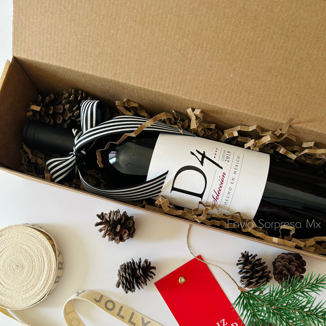 5 cajas con vino