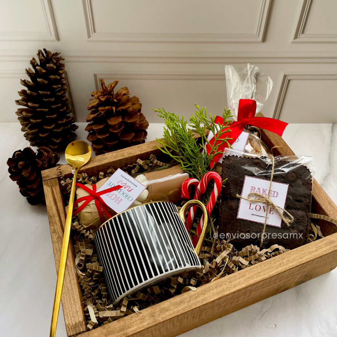 Gift box taza de porcelana