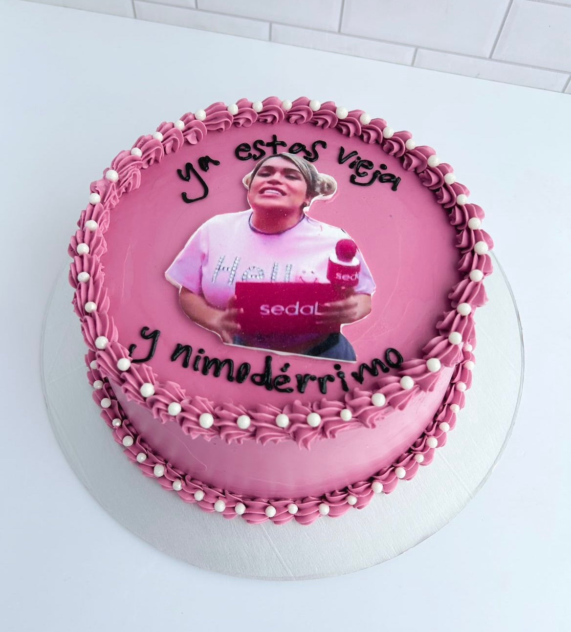 Pastel personalizado