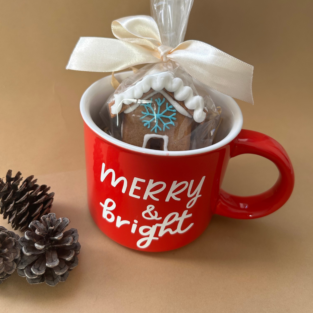 5 tazas navideñas