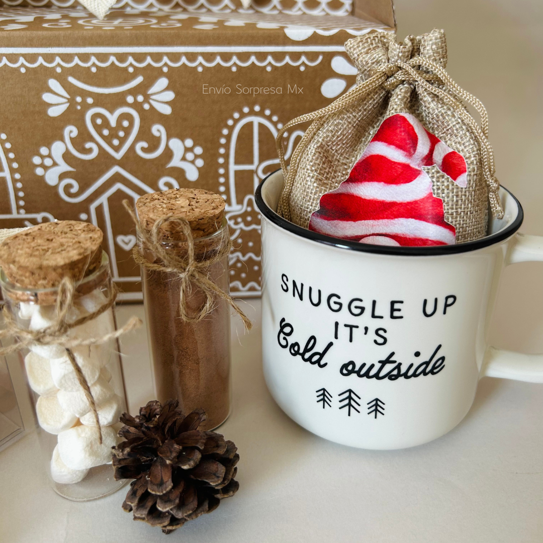 Box Cocoa Christmas