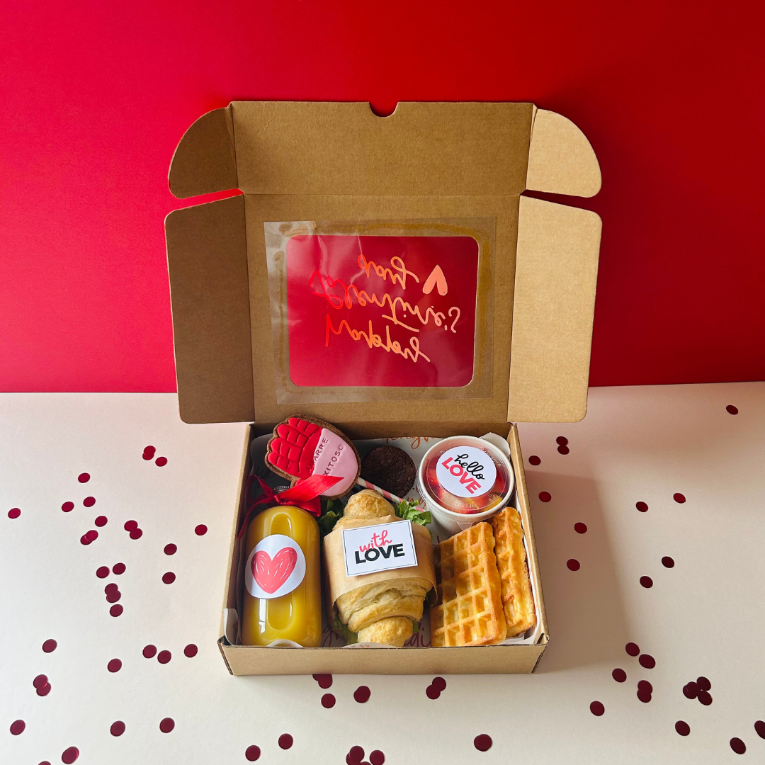 Mini Box Valentine´s
