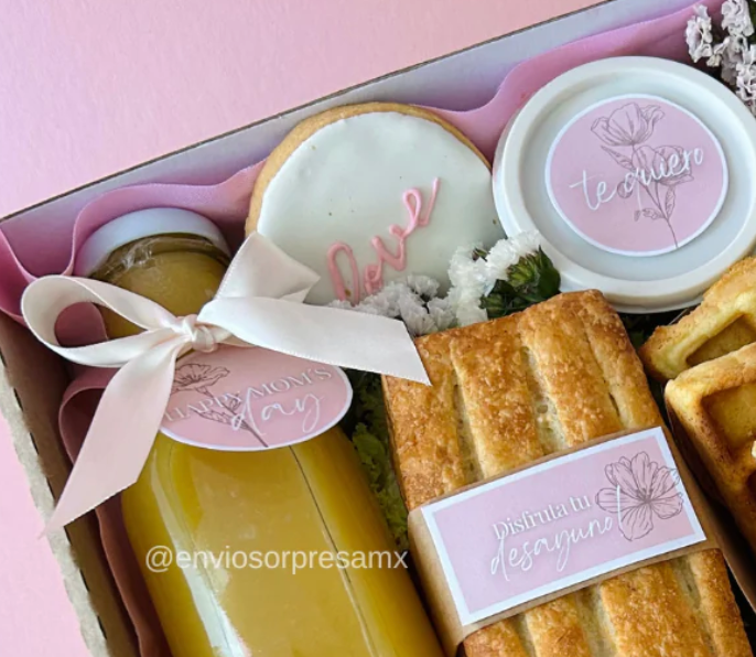 Galleta decorada
