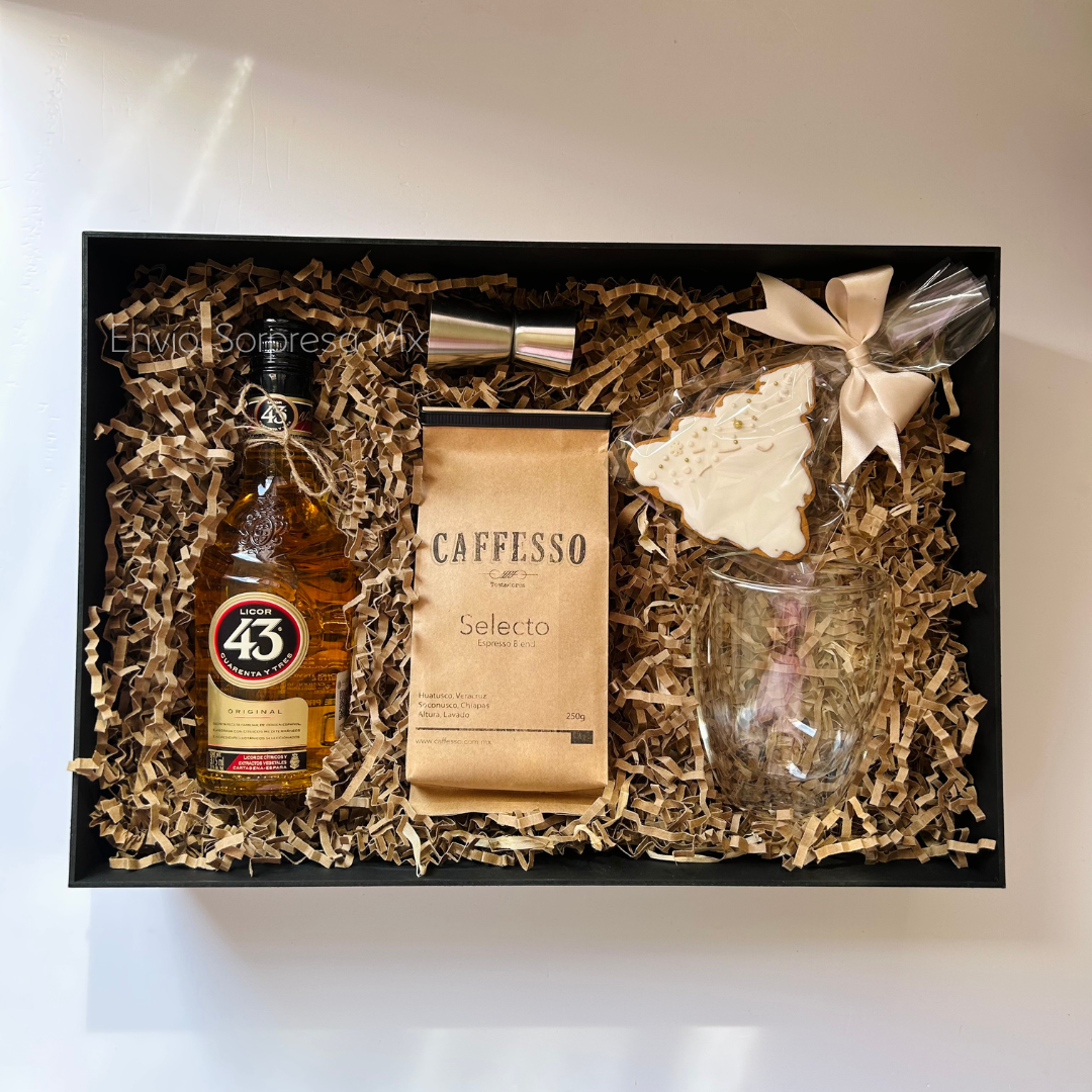 KIT CARAJILLO CON GALLETA