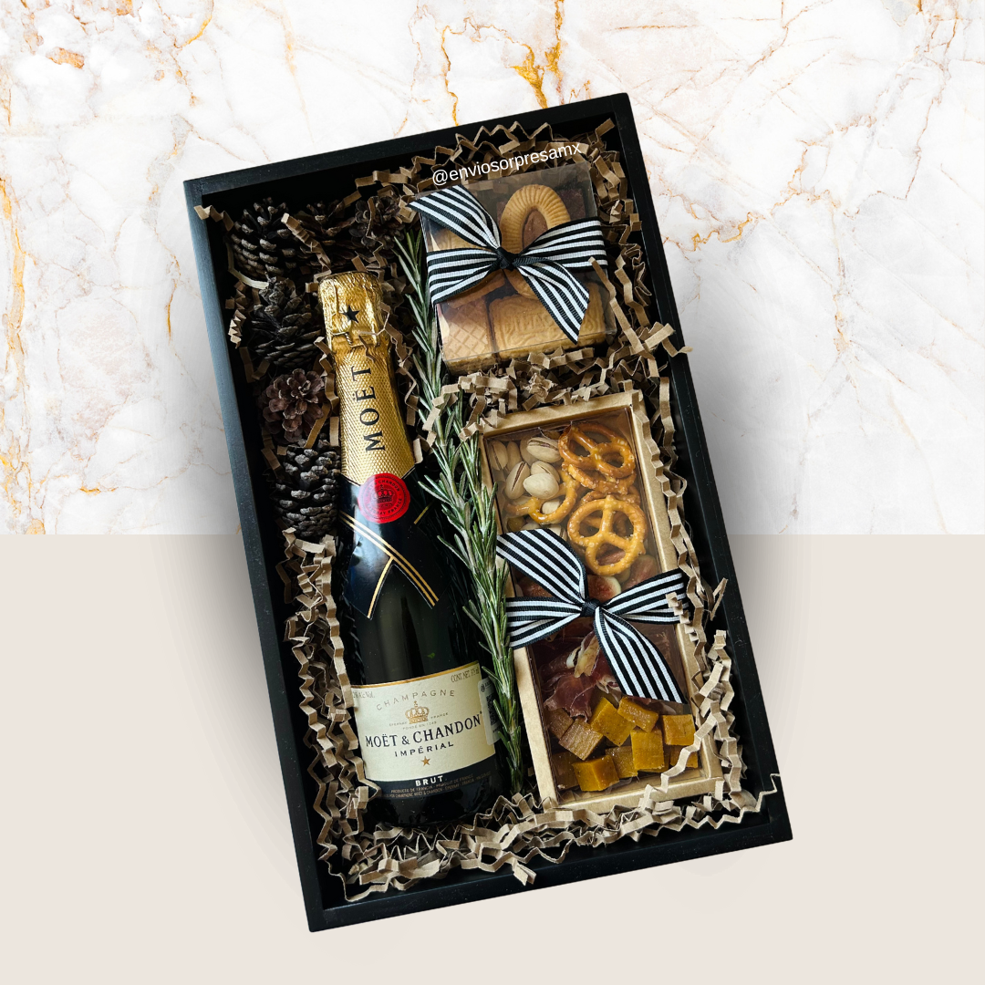 Box licor + carnes frías