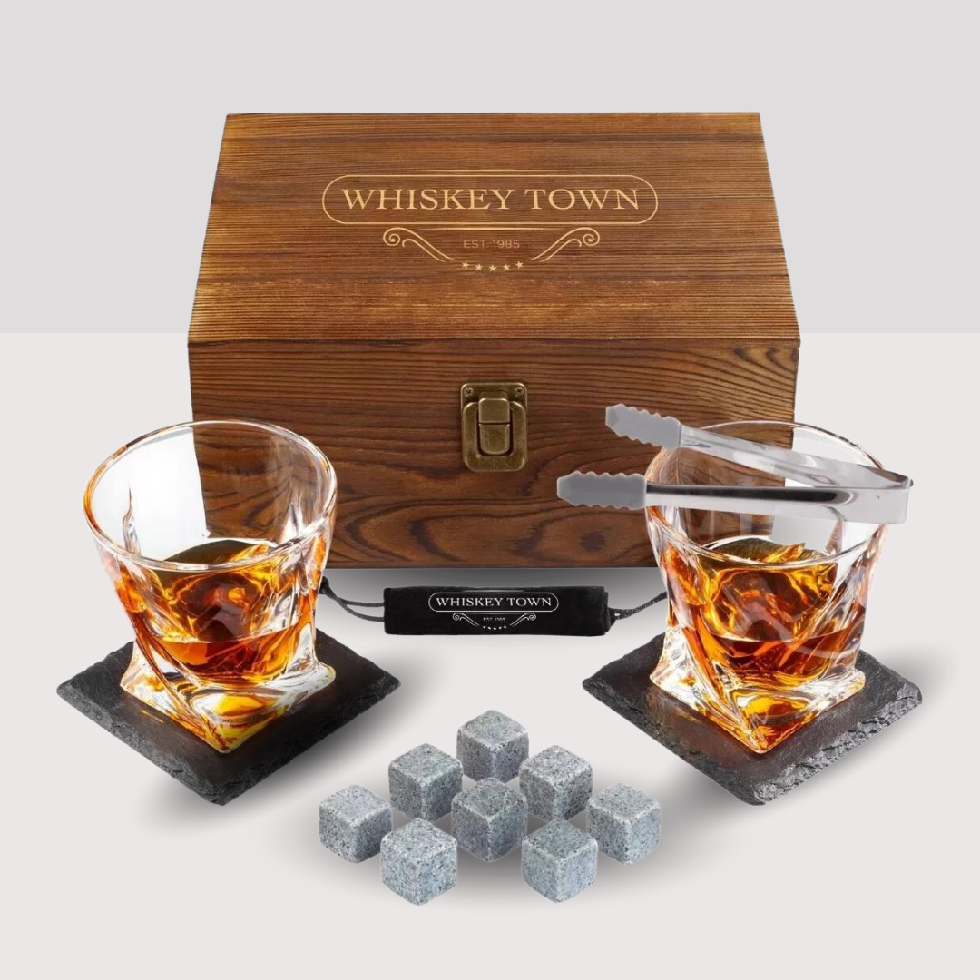 Gift Box Whiskey