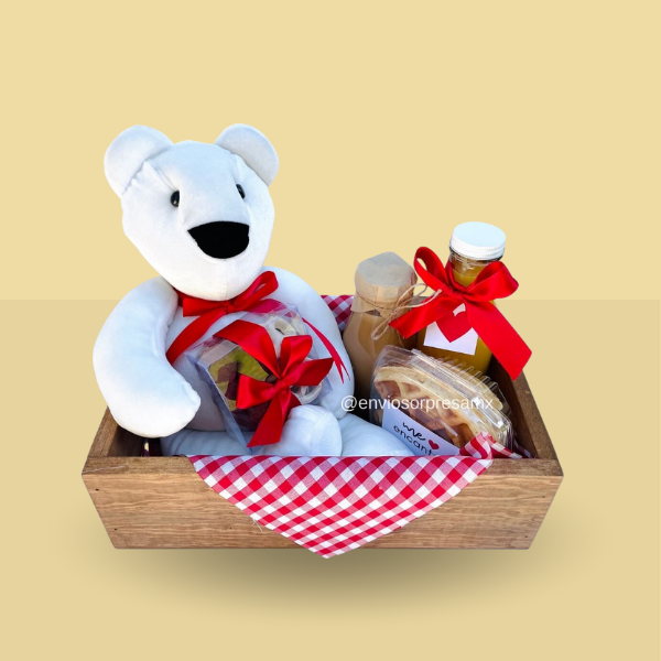 Box Love con oso