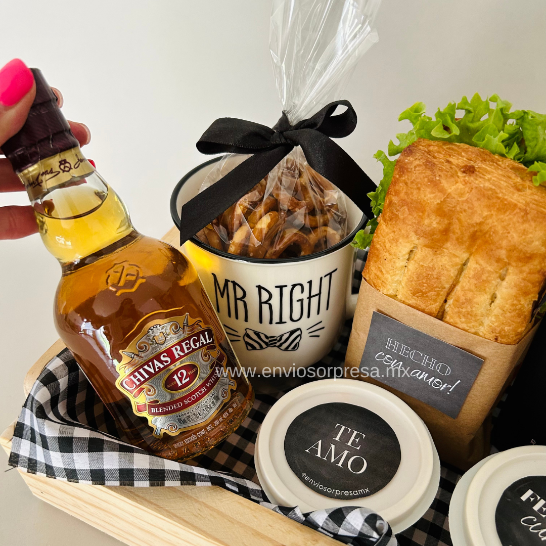 Mr. Right box