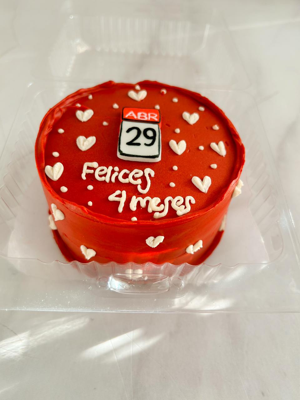 Pastel personalizado