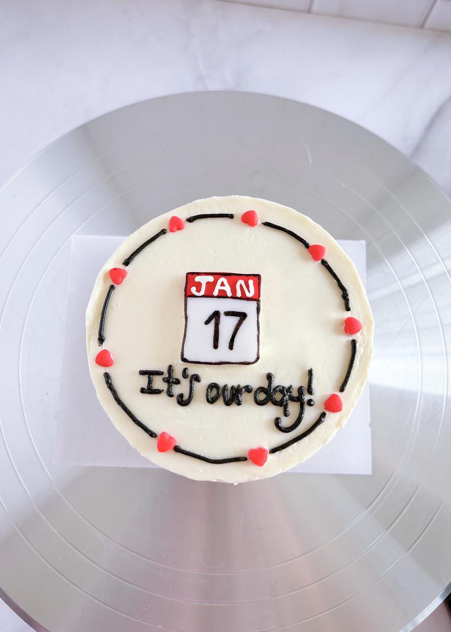 Pastel personalizado