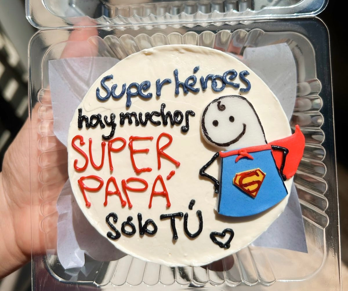 Pastel personalizado