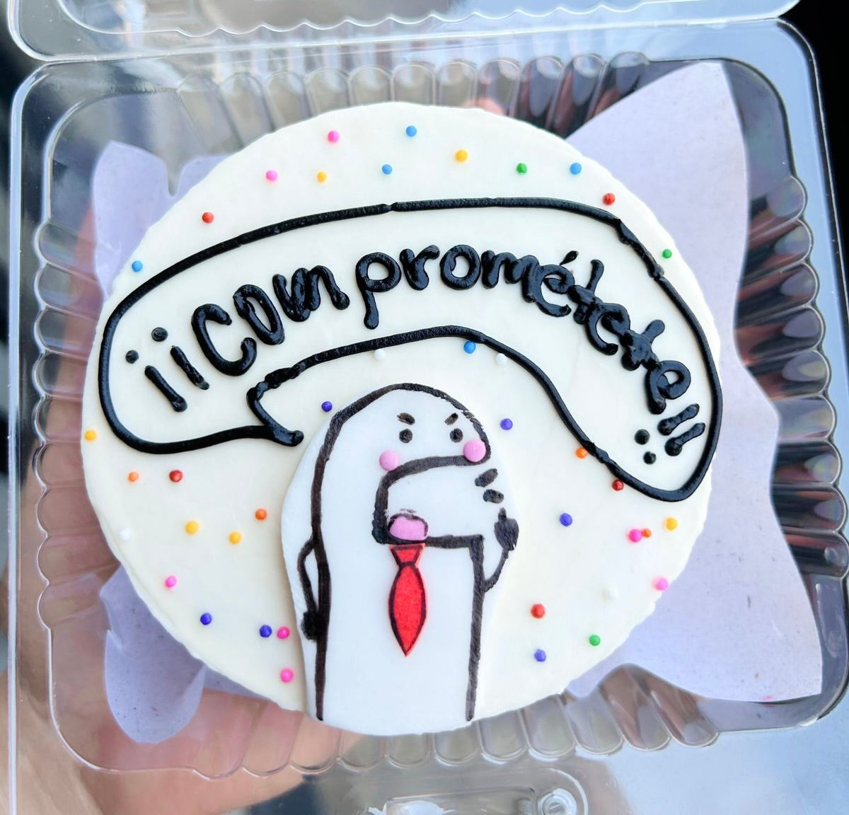 Pastel personalizado