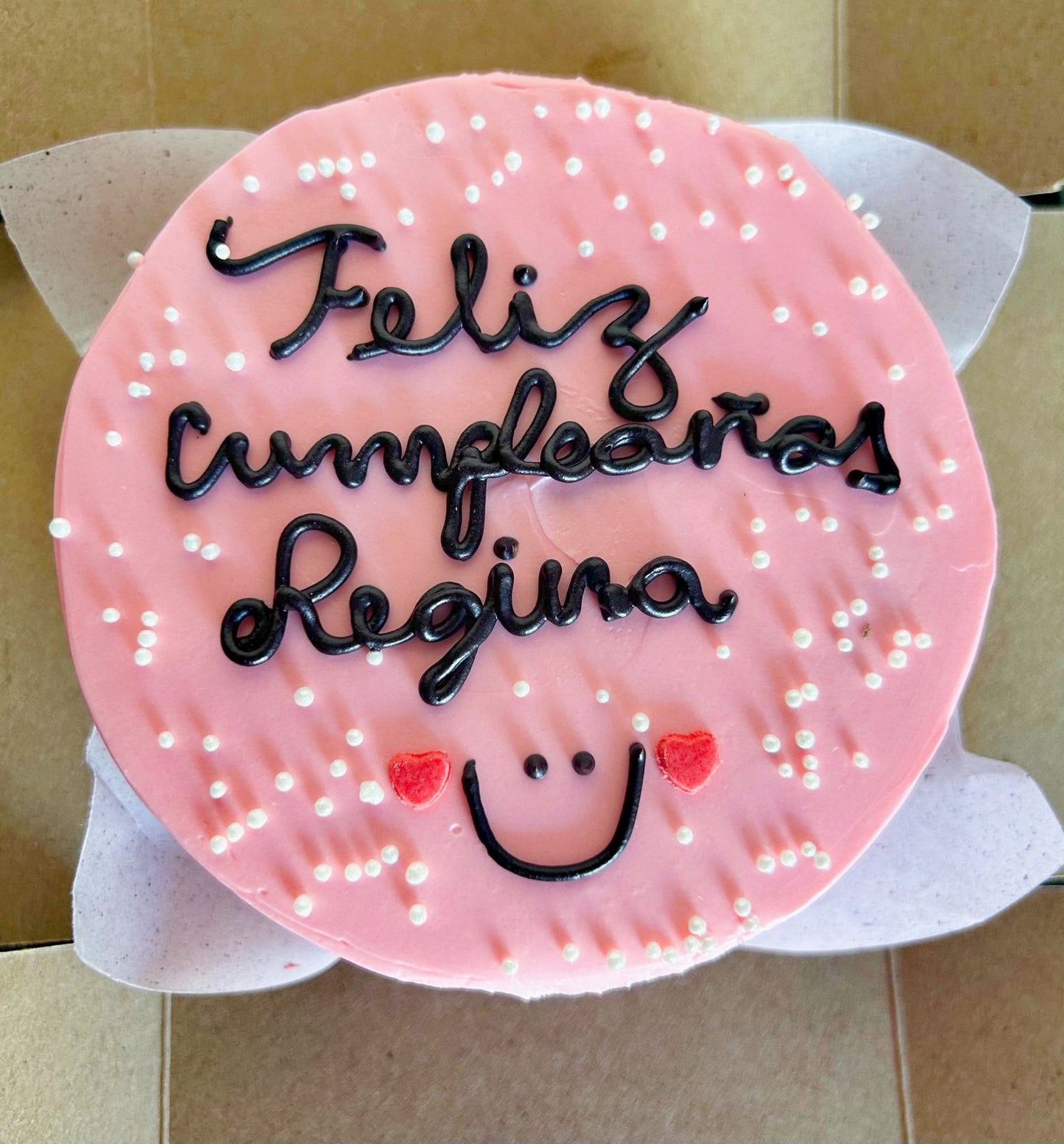 Pastel personalizado