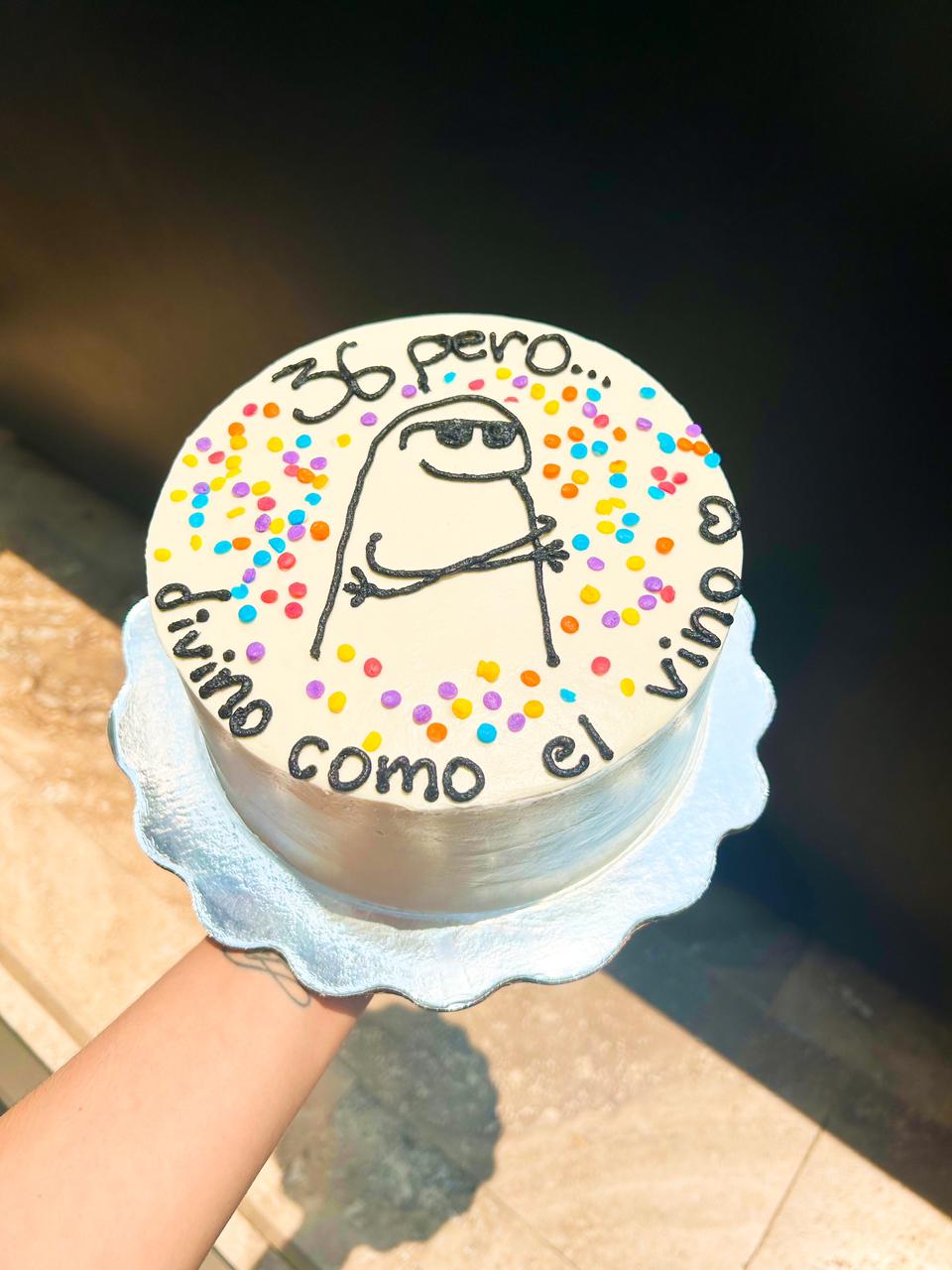 Pastel personalizado