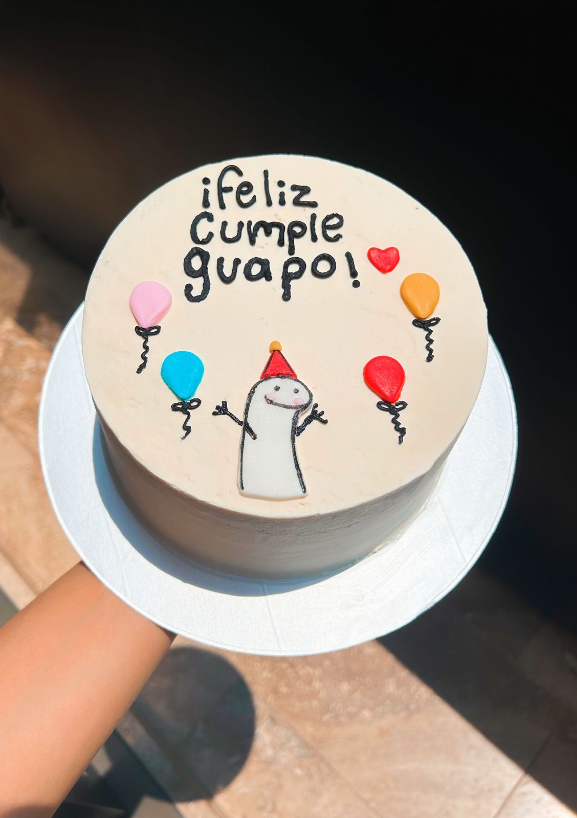Pastel personalizado