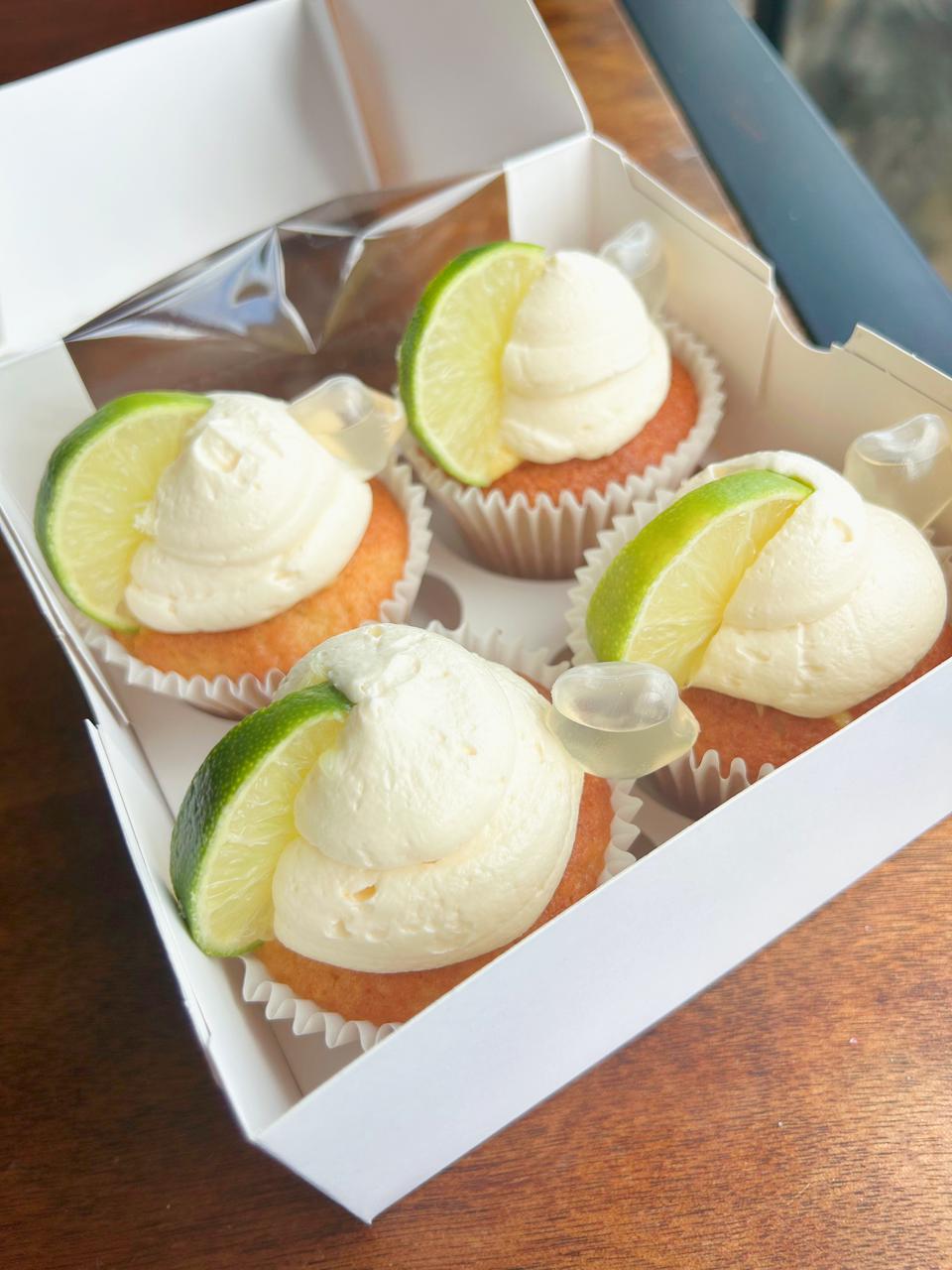 Cupcakes de Tequila