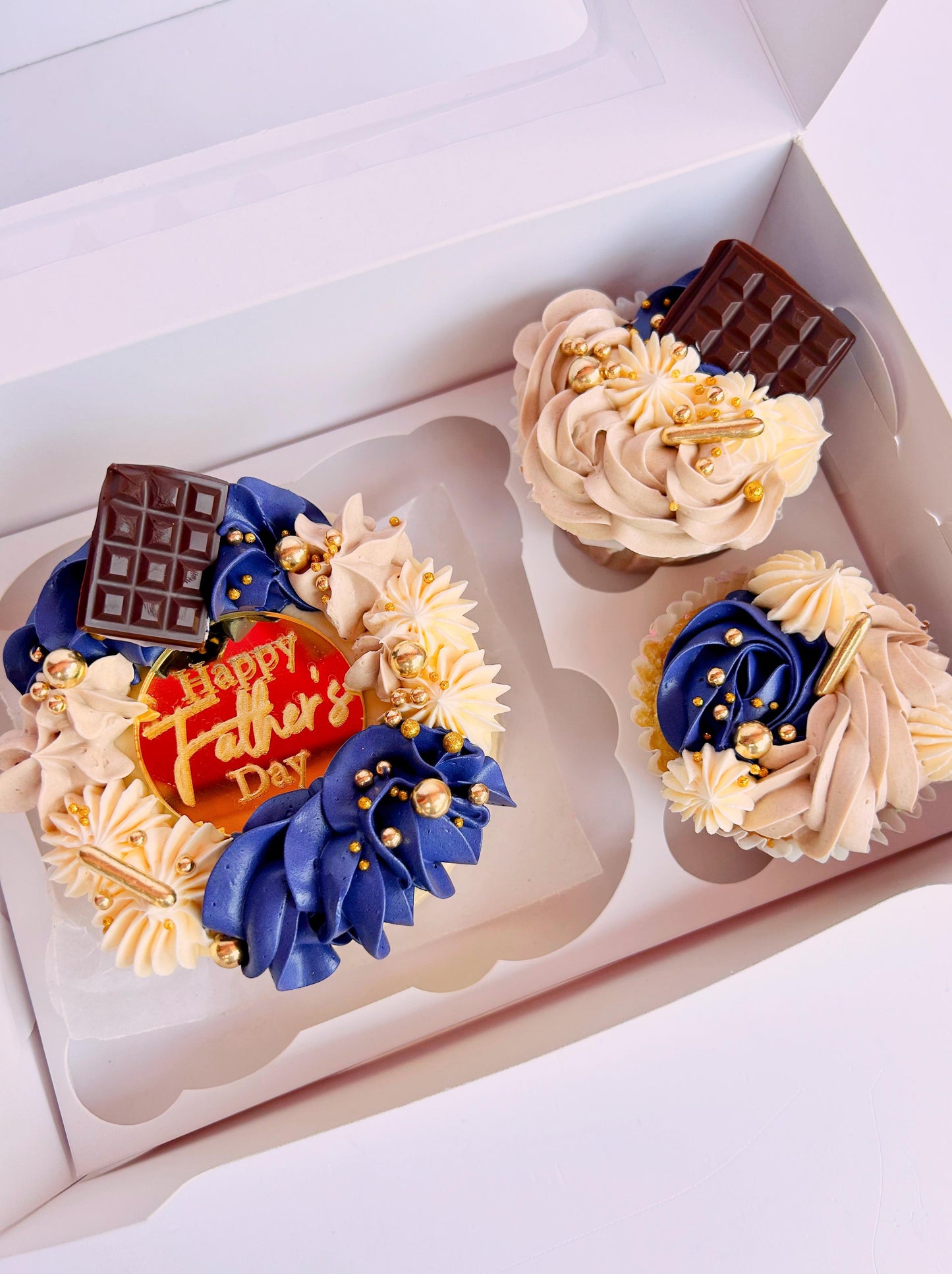 Cake box papá