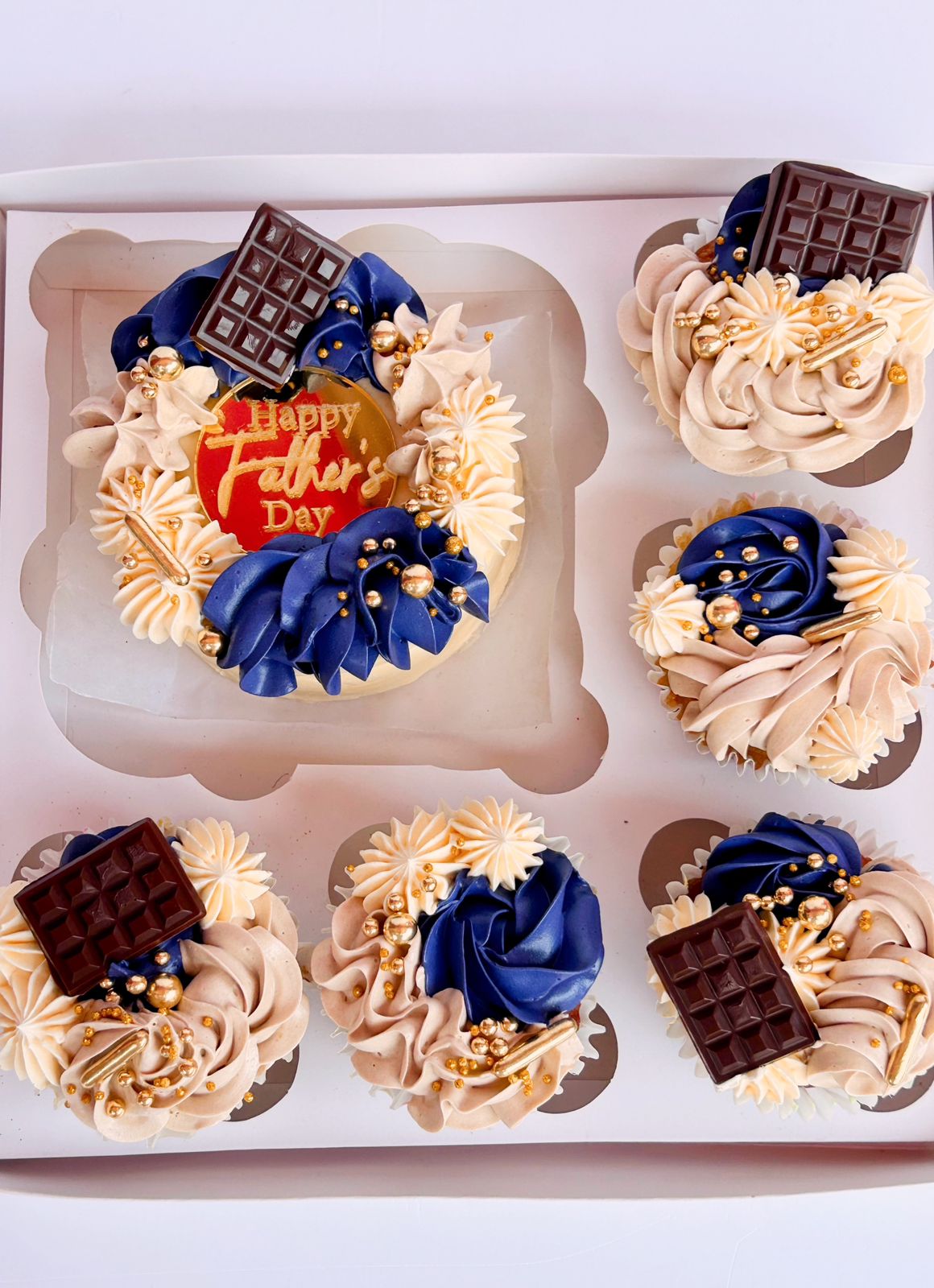 Cake box papá