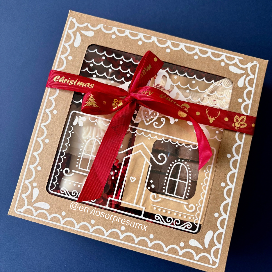 Regalo con vela cascanueces