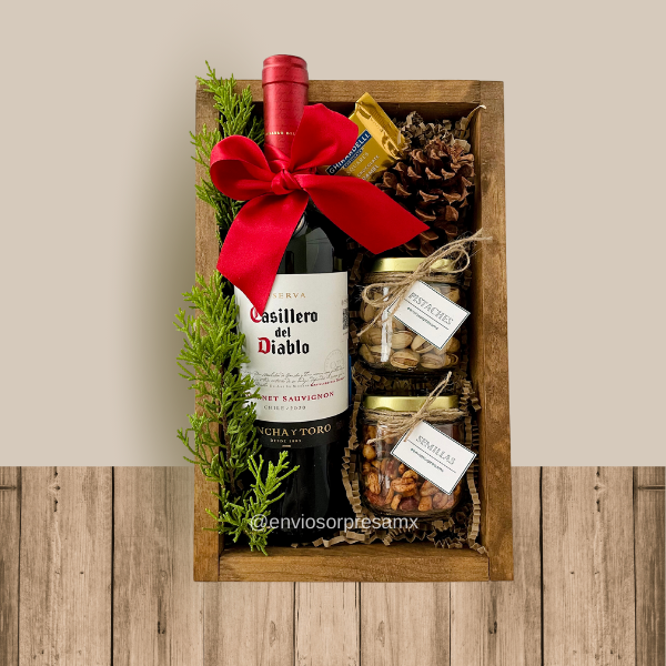 Box Casillero del Diablo