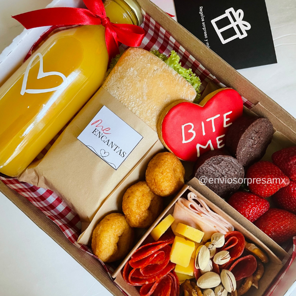 Box Love carnes frías