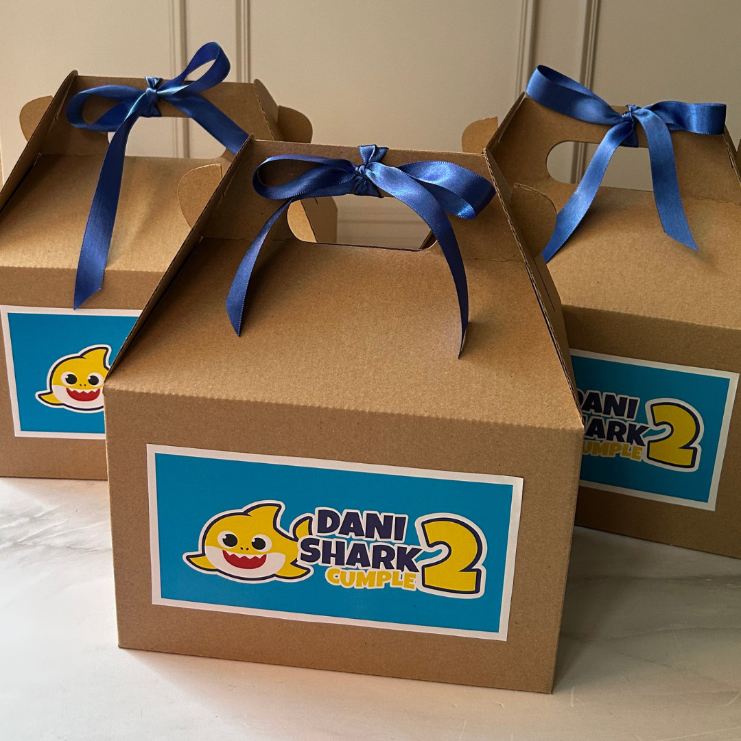 10 Box Lunch Infantil