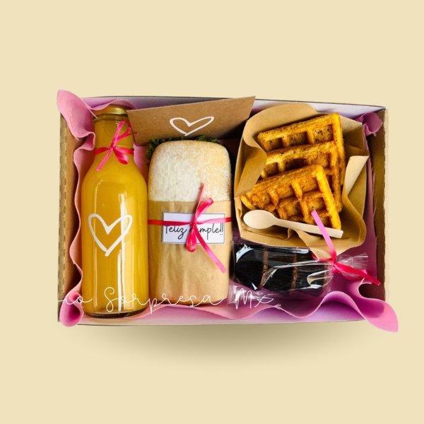 Box Love Pink