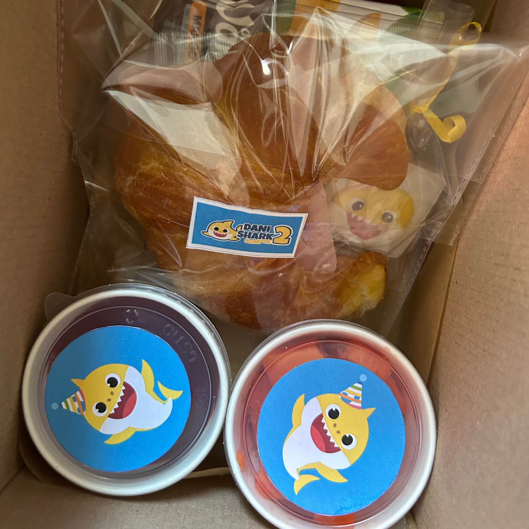 10 Box Lunch Infantil