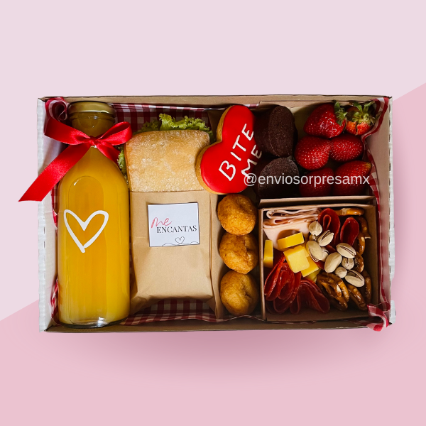 Box Love carnes frías
