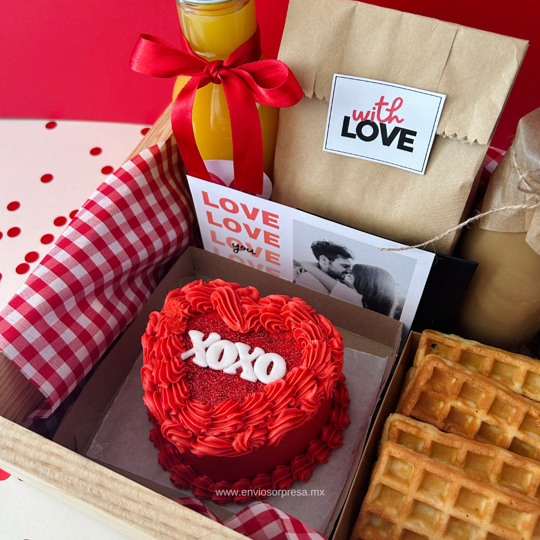 Box valentine´s Plus