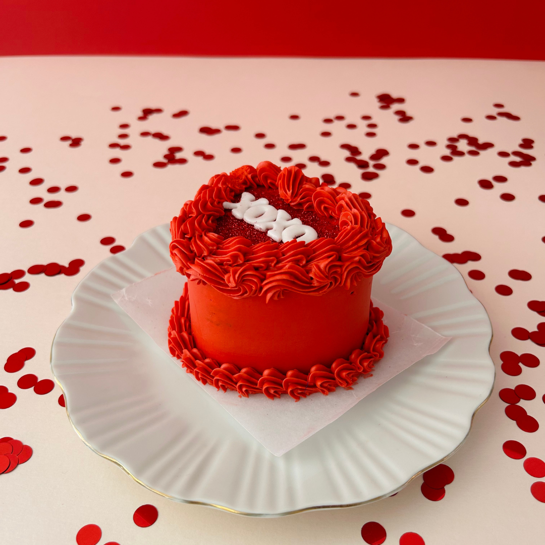 Mini cake love