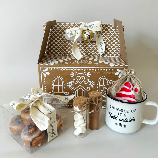 Box Cocoa Christmas