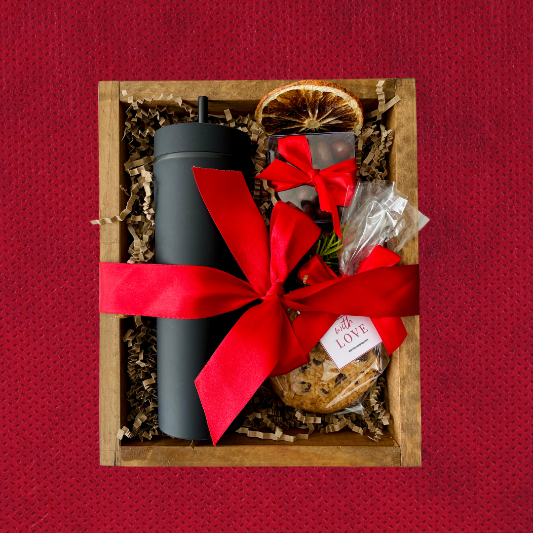 Gift box vaso