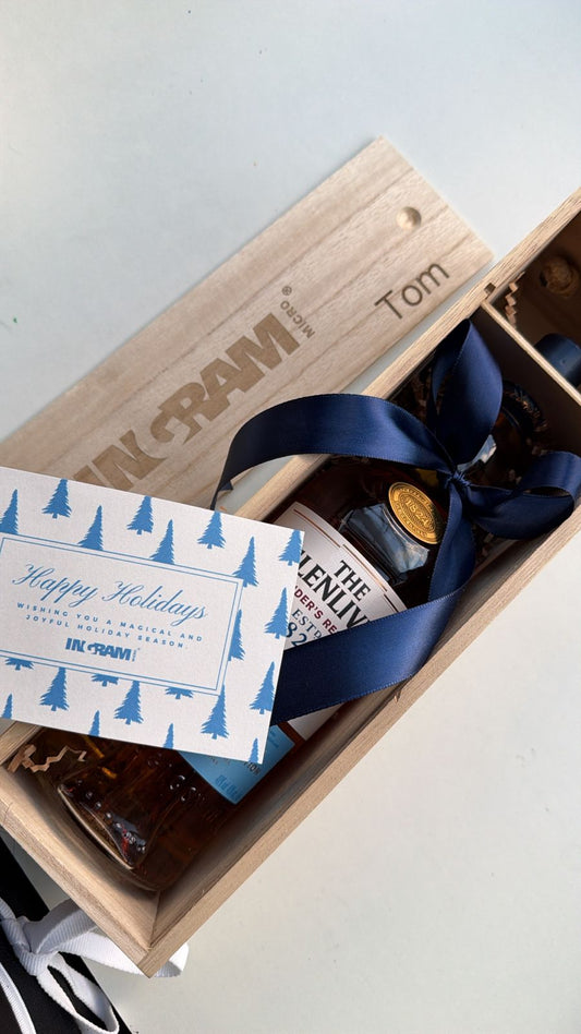 Regalo personalizado con Whisky