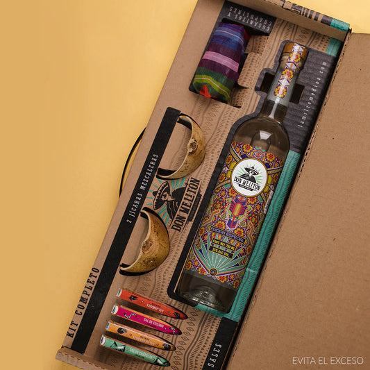 Kit Mezcal Don Meliton