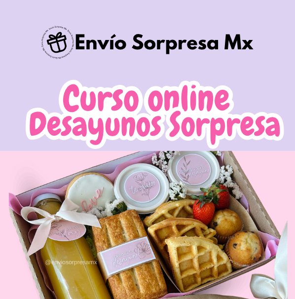 Curso online Desayunos Sorpresa 💖