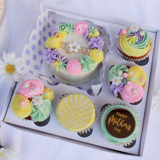 Cake + Cupcakes