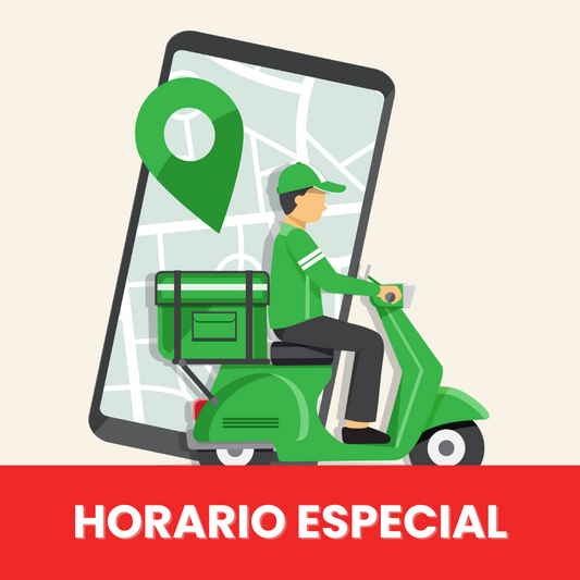 Horario especial