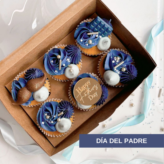 CUPCAKES PARA PAPÁ
