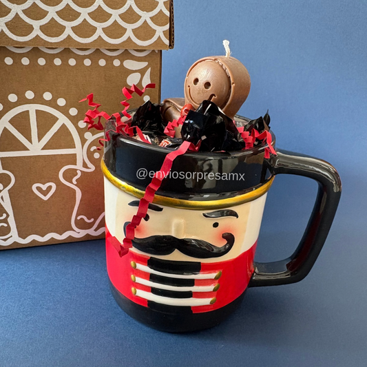 Kit taza cascanueces