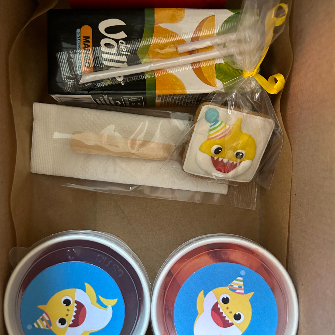 10 Box Lunch Infantil – Envío Sorpresa Mx