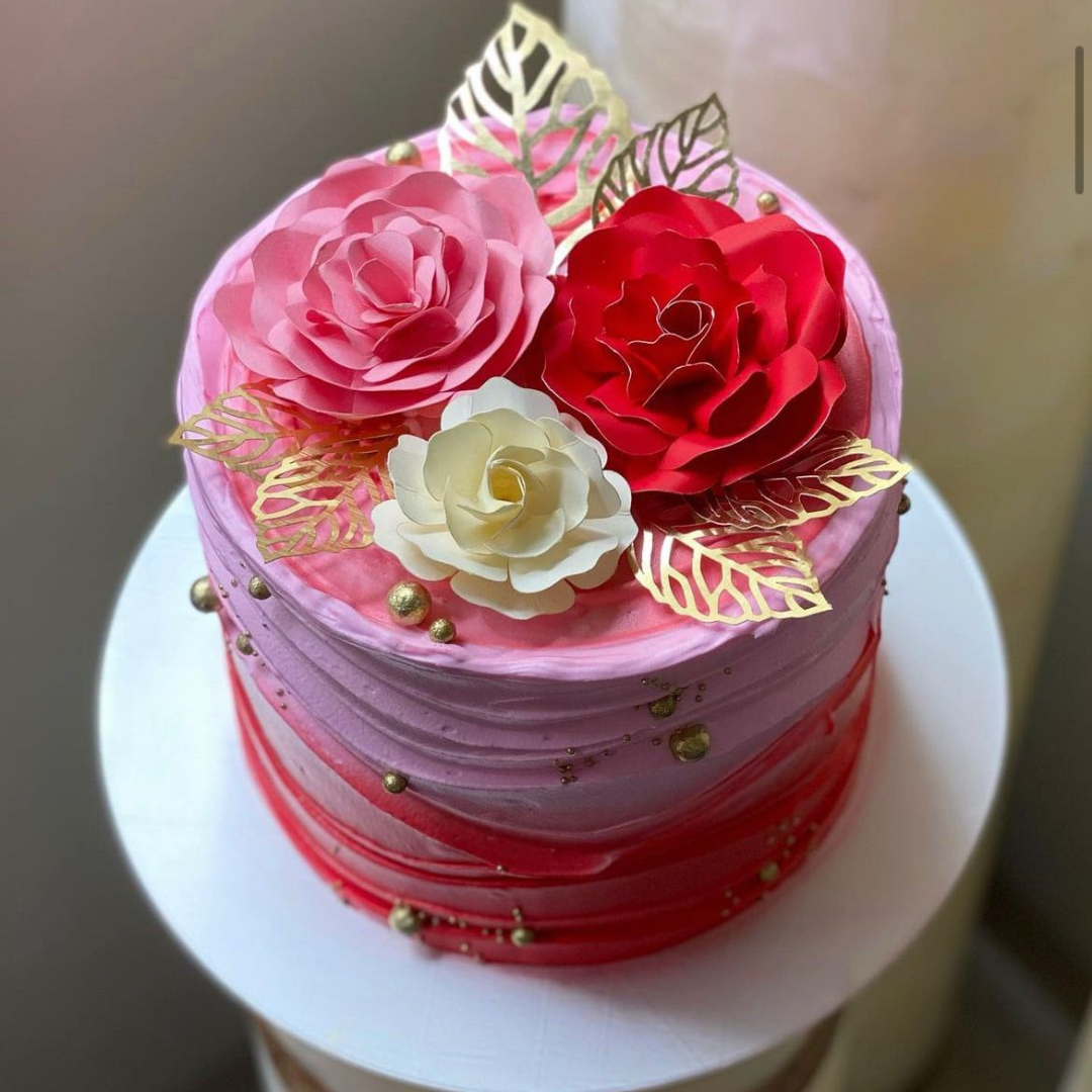 Pastel temático mamá